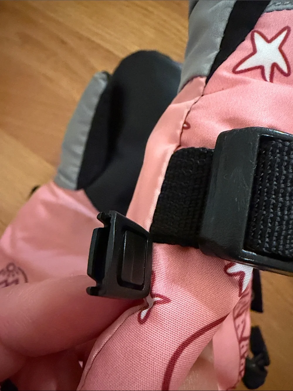 Kids Pink Unicorn Winter Mittens - size xxs - perfect for ages 6-8